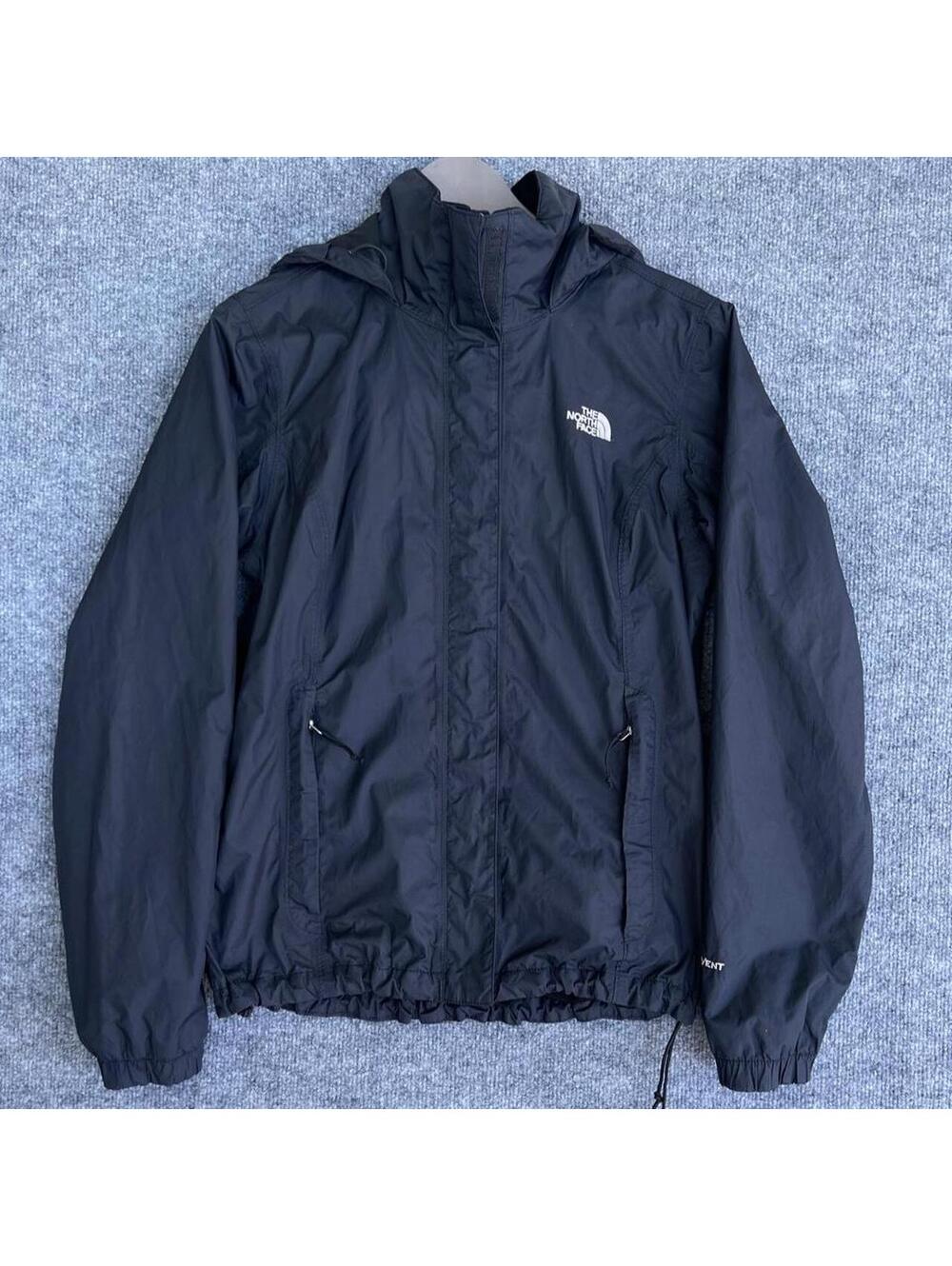 The North Face Women’s M Black HyVent Hooded Full Zip Jacket